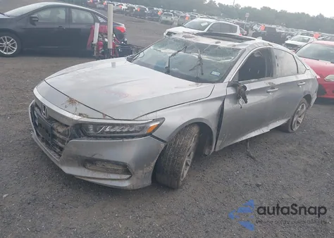 2020 Honda Accord Ex-L из США, поврежденный, VIN 1HGCV1F57LA082624